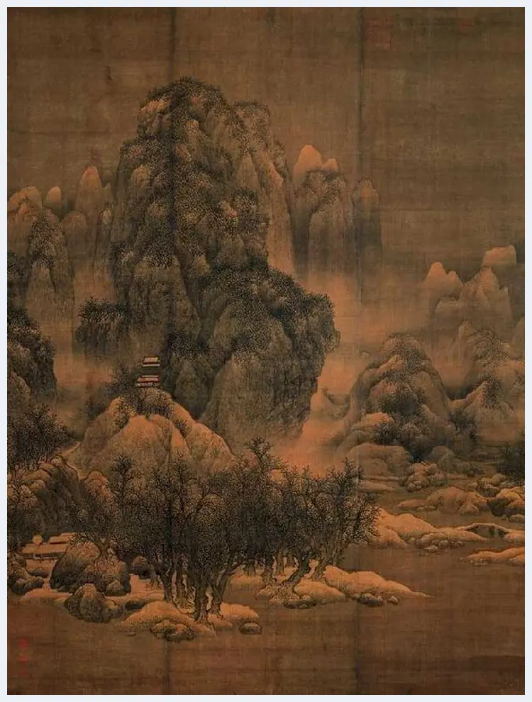 范宽《雪景寒林图》期待“双璧”合体展出 | 书画资料