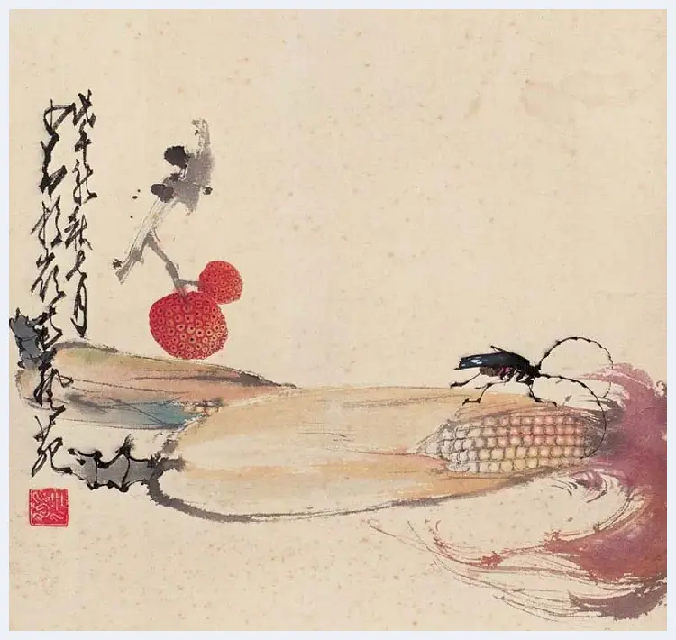 赵少昂：中国花鸟画第一人，当无出其右 | 书画科普