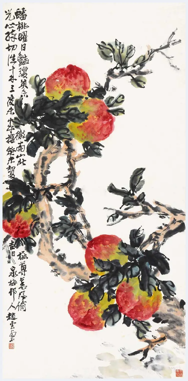 赵云壑花鸟画欣赏 | 书画常识