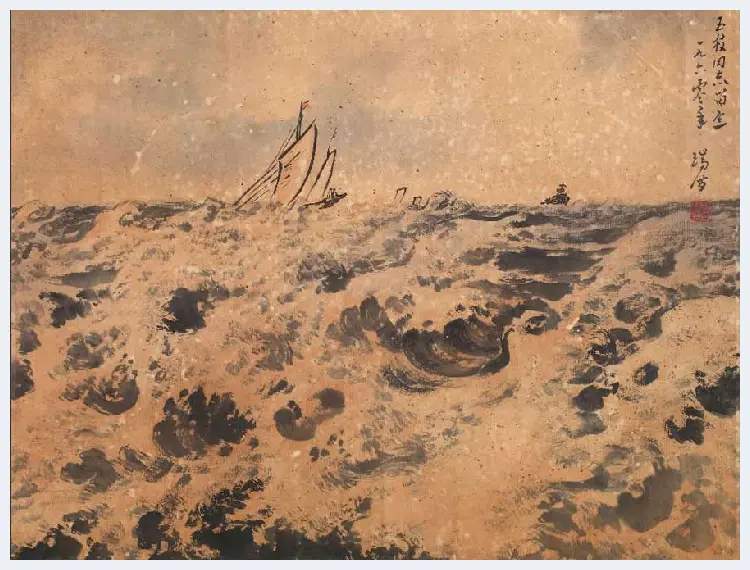 谢瑞阶画画作品欣赏 | 书画常识