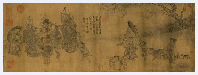 代表中国最高文化成就的100幅绘画欣赏 | 书画资料