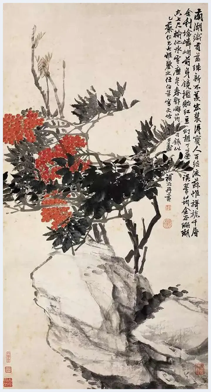 任伯年花鸟画欣赏 | 书画学堂