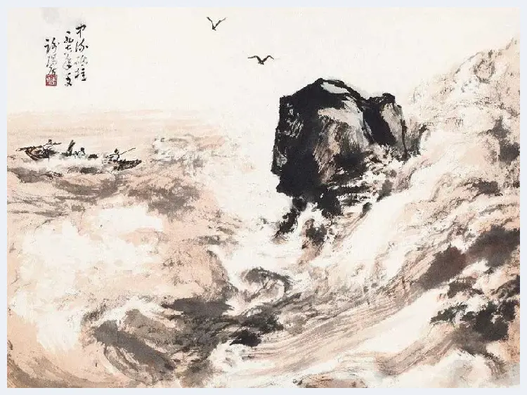 谢瑞阶画画作品欣赏 | 书画常识