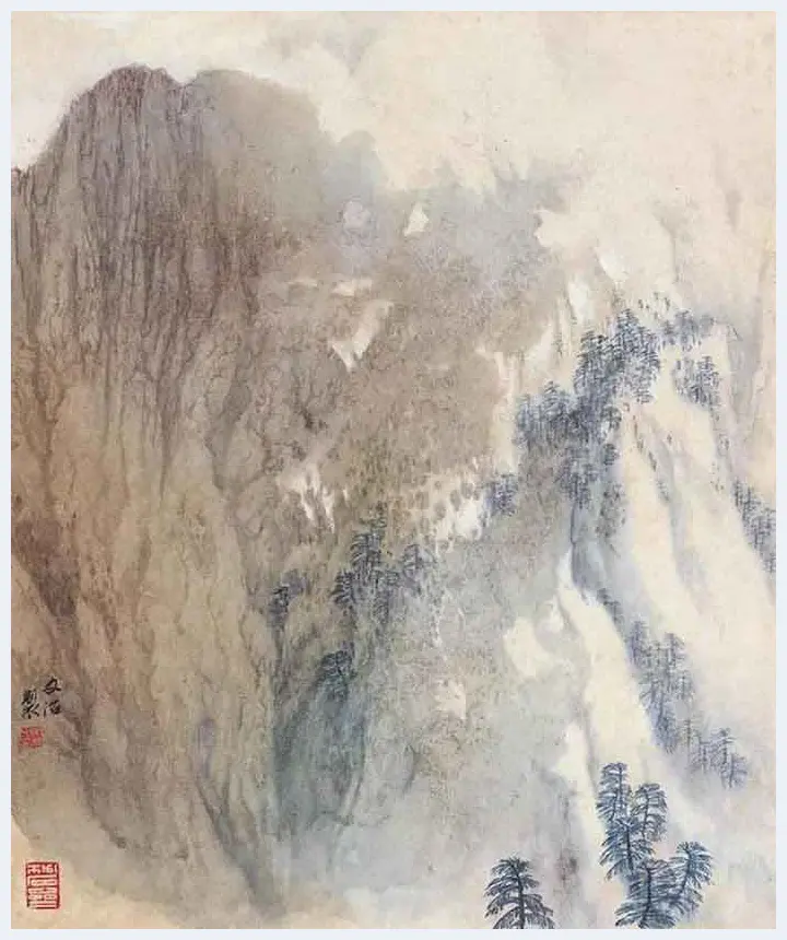 宋文治作品呈现50年代山水画发展的缩影 | 书画文摘