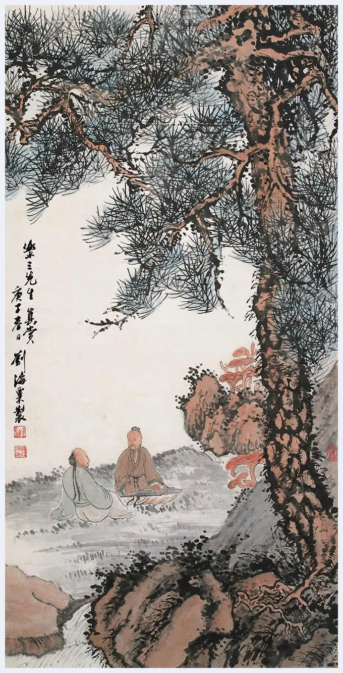 刘海粟山水画欣赏 | 书画百科