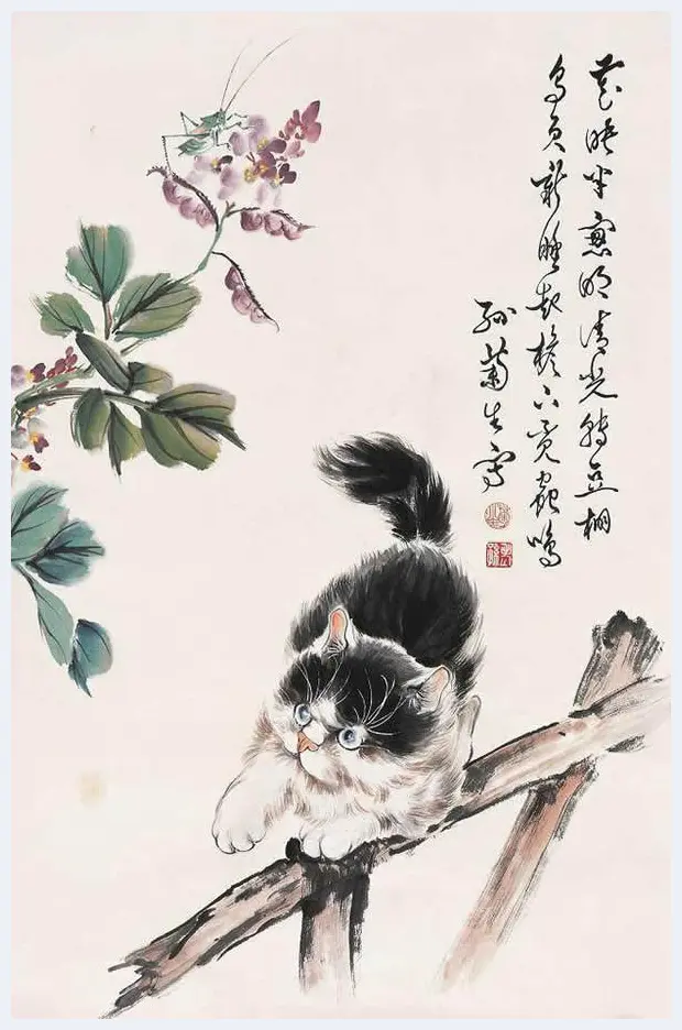 物理老师业余画猫，人称猫王！ | 书画学堂