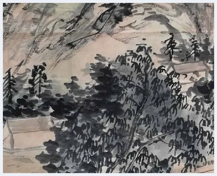 黄宾虹山水画 4尺 | 国画赏析