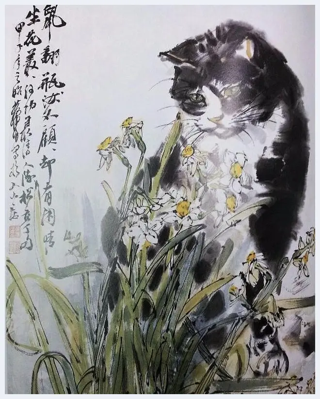 黄胄笔下的猫猫狗狗 | 书画资料