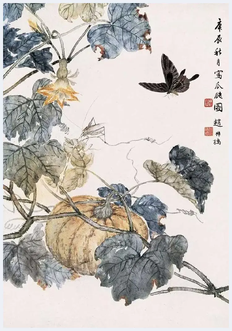 赵叔孺花鸟画欣赏 | 书画讲解