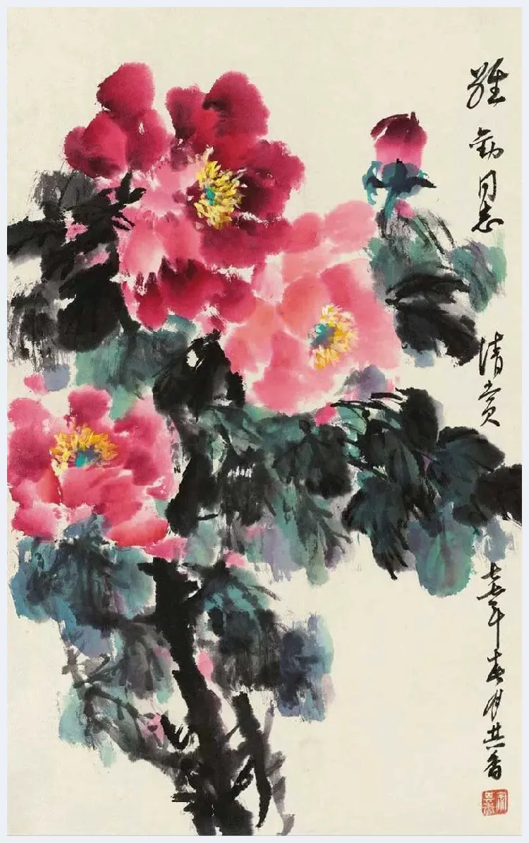 宗其香花鸟作品欣赏 | 书画科普