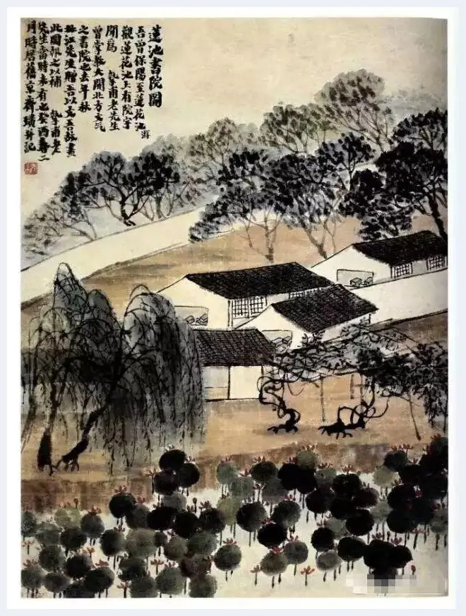 齐白石山水画：一笔一画皆真意 | 书画讲解