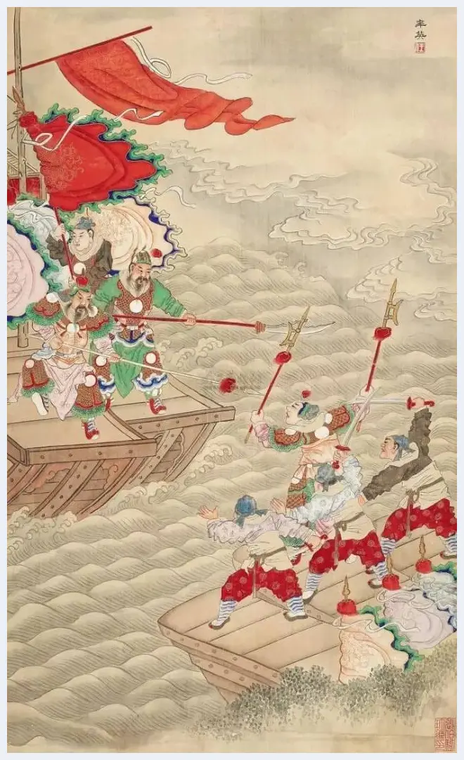 任率英连环画、年画作品欣赏 | 书画讲解