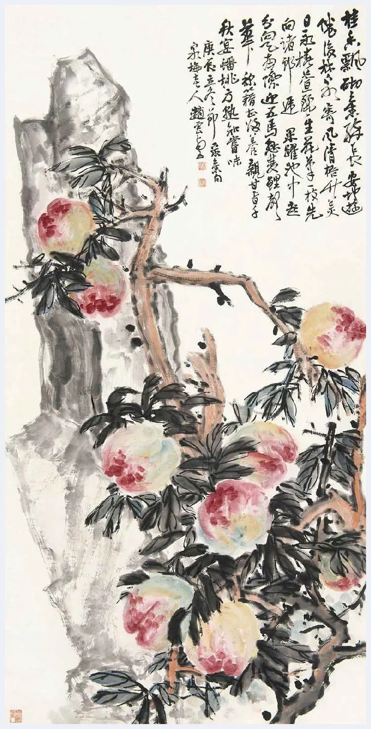 赵云壑花鸟画欣赏 | 书画常识