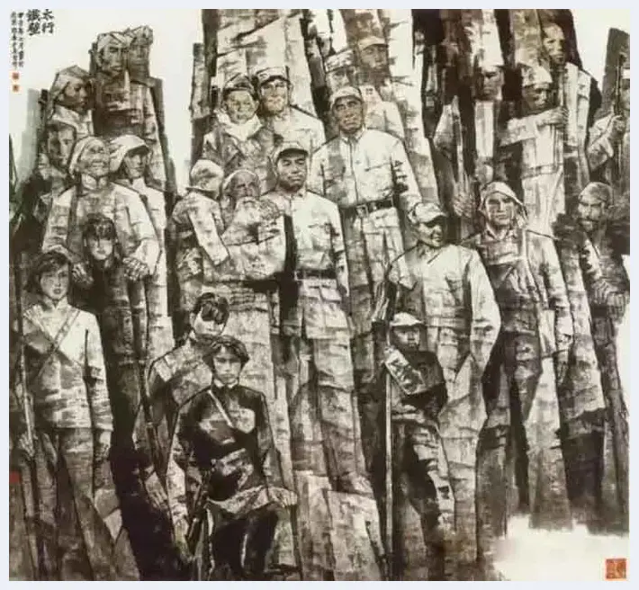 历届全国美展国画金奖作品欣赏 | 书画知识