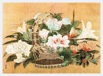 萱花：古画上的母亲花 | 书画资料