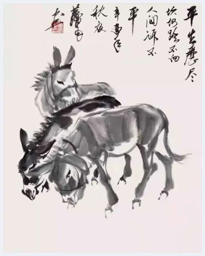 黄胄不但擅长画驴，也擅画狗 | 书画百科