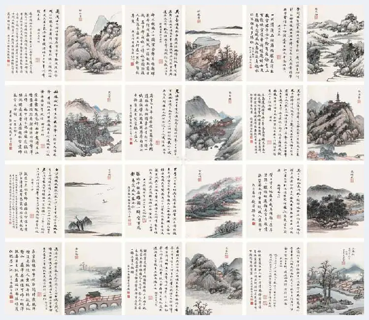 吴湖帆仿古作品拍卖价格如何？ | 书画科普