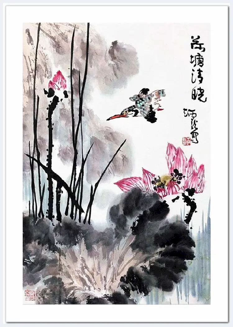 王炳龙花鸟画欣赏 | 书画学堂