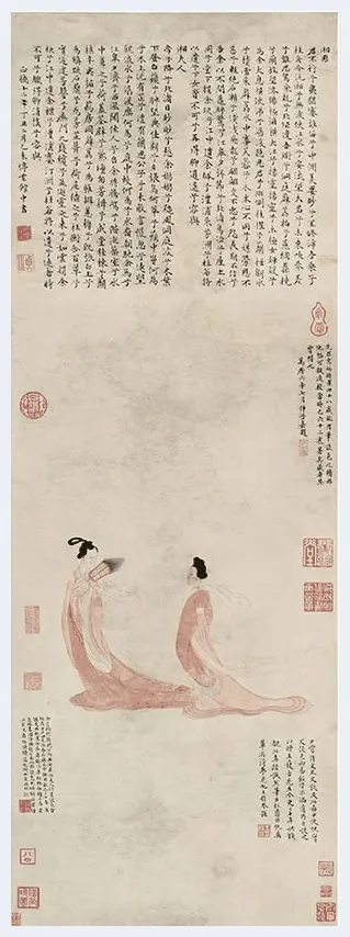 代表中国最高文化成就的100幅绘画欣赏 | 书画资料