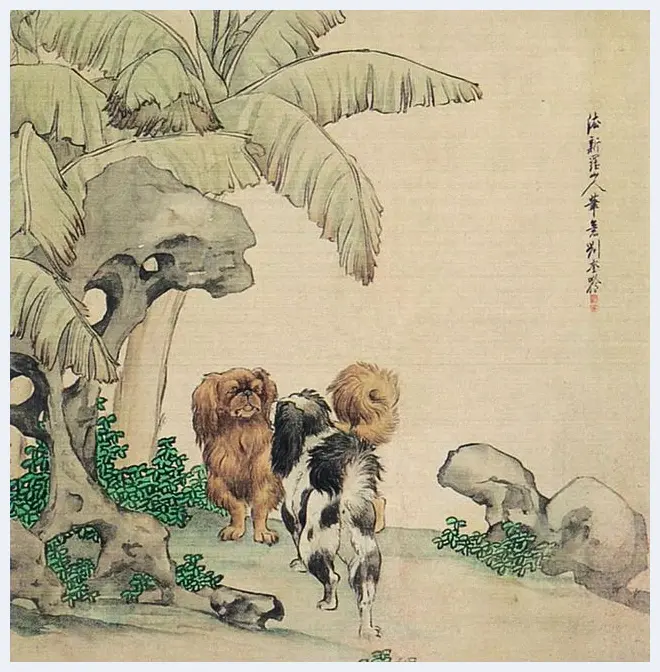 狗年看历代名家画狗，一起迎接2018春节 | 书画学堂