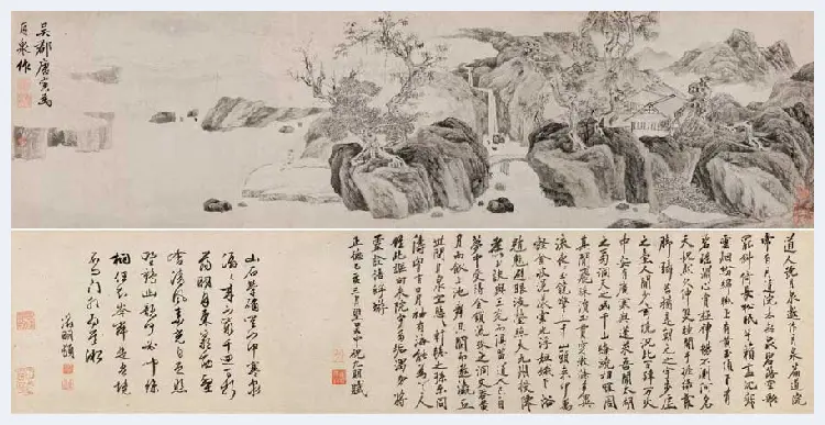 唐寅名作《月泉图卷》，创其最高拍卖记录 | 书画知识