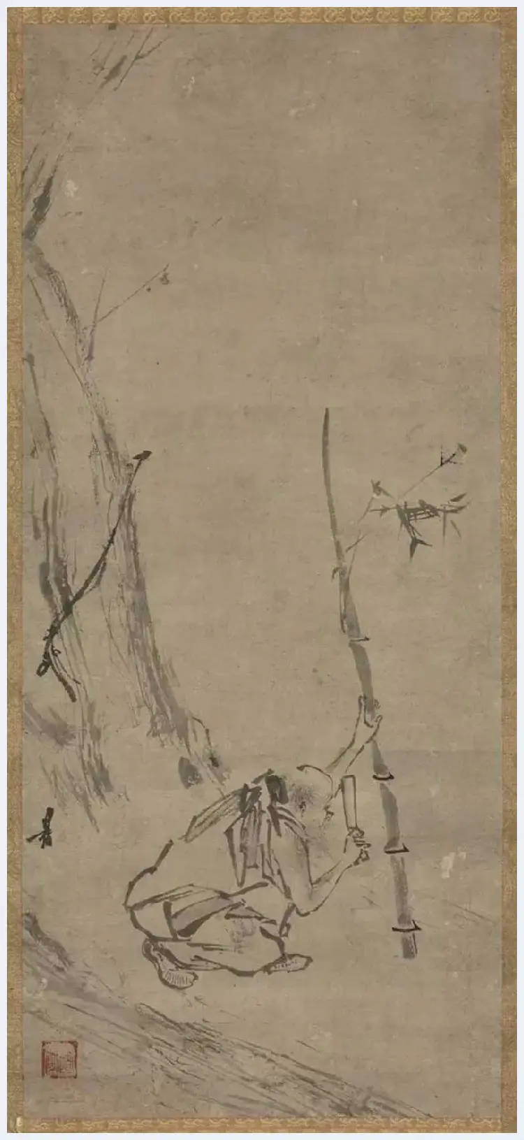 梁楷作品欣赏 | 书画常识