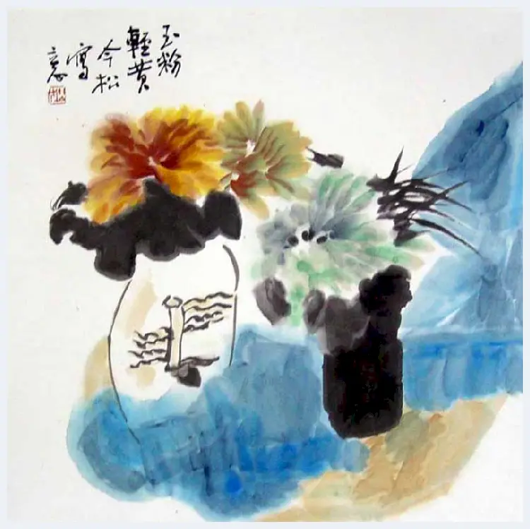 冯今松花鸟画欣赏 | 书画学堂