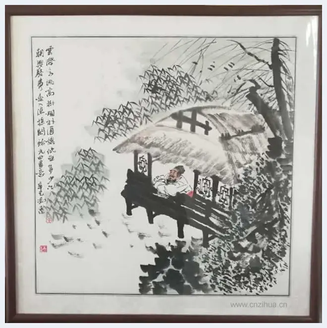 冯远国画作品《元曲画意》 | 国画欣赏