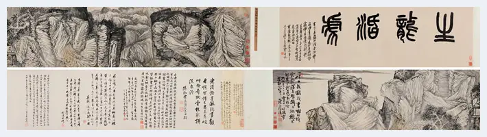 石涛作品成交价格，石涛山水画多少钱一平尺？ | 书画文摘