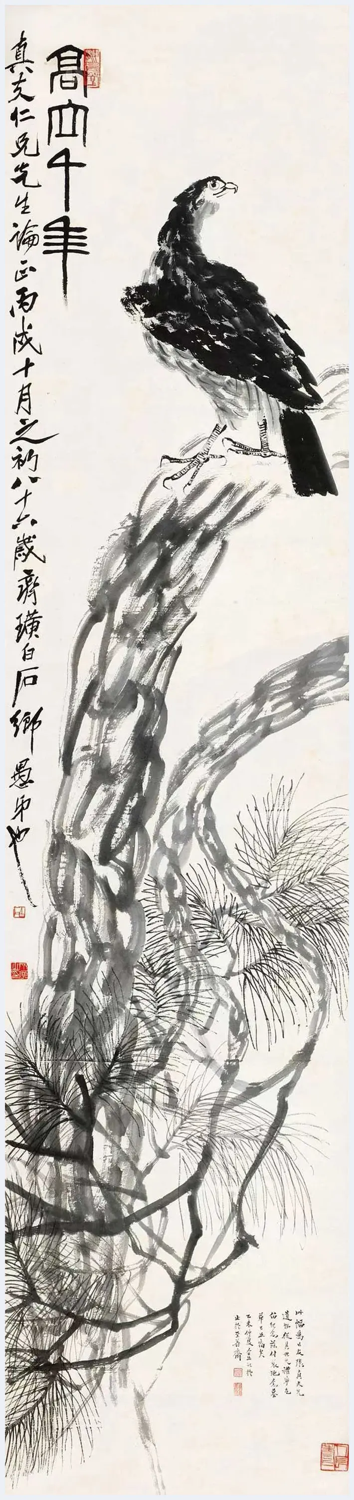 齐白石拍卖最贵的花鸟画都有哪些？ | 书画常识