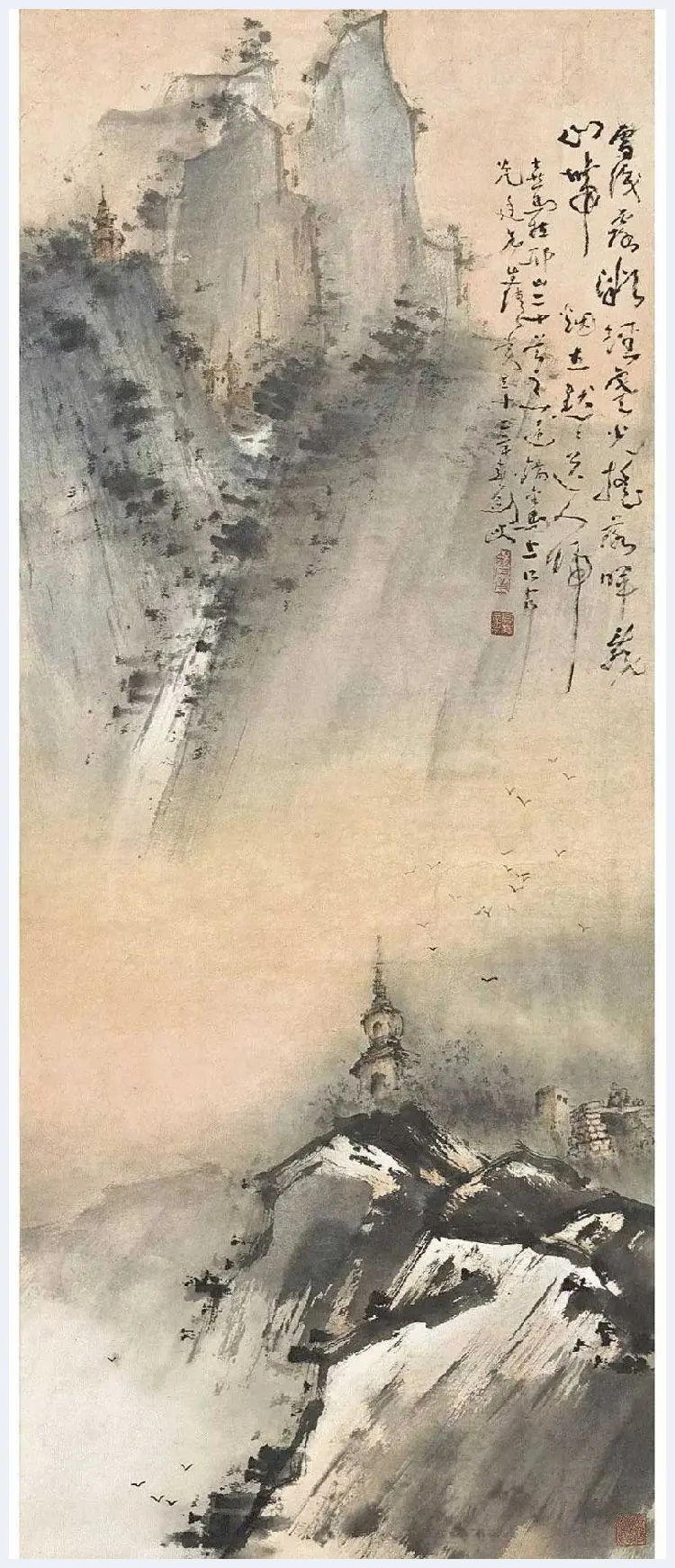 高剑父国画作品欣赏 | 书画知识