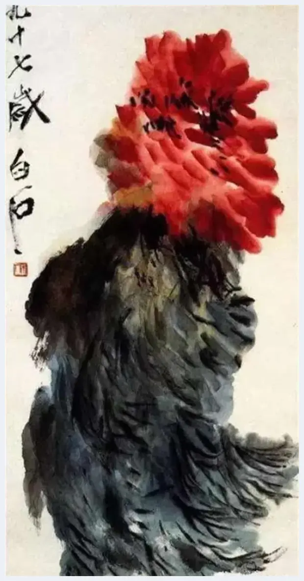 齐白石先生的最后一张画-《糊里胡涂画葫芦》 | 书画百科