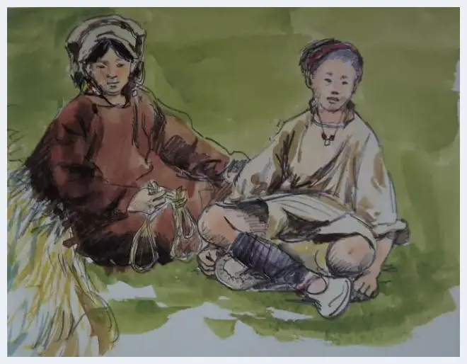 董希文：什么是他生命中永久的遗憾 | 书画资料