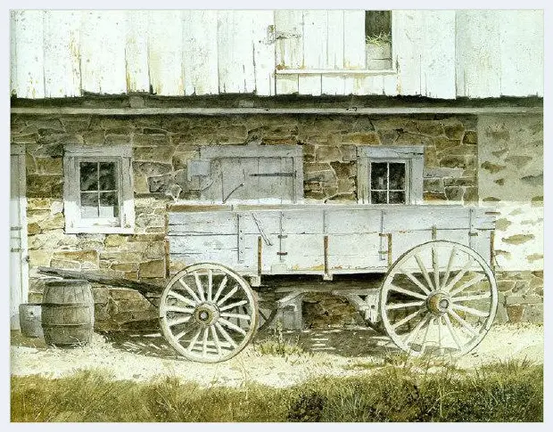 美国水彩大师 Ray Hendershot 作品欣赏 | 书画资料