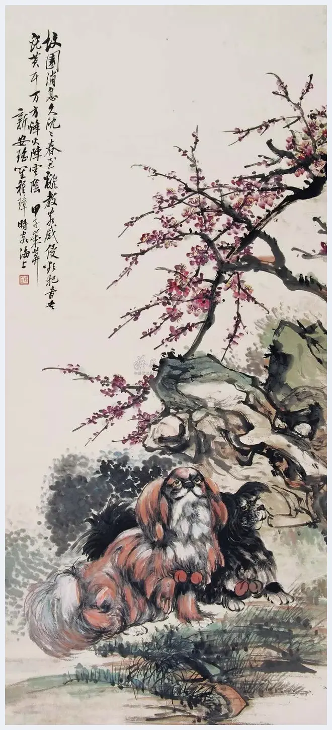 狗年看历代名家画狗，一起迎接2018春节 | 书画学堂