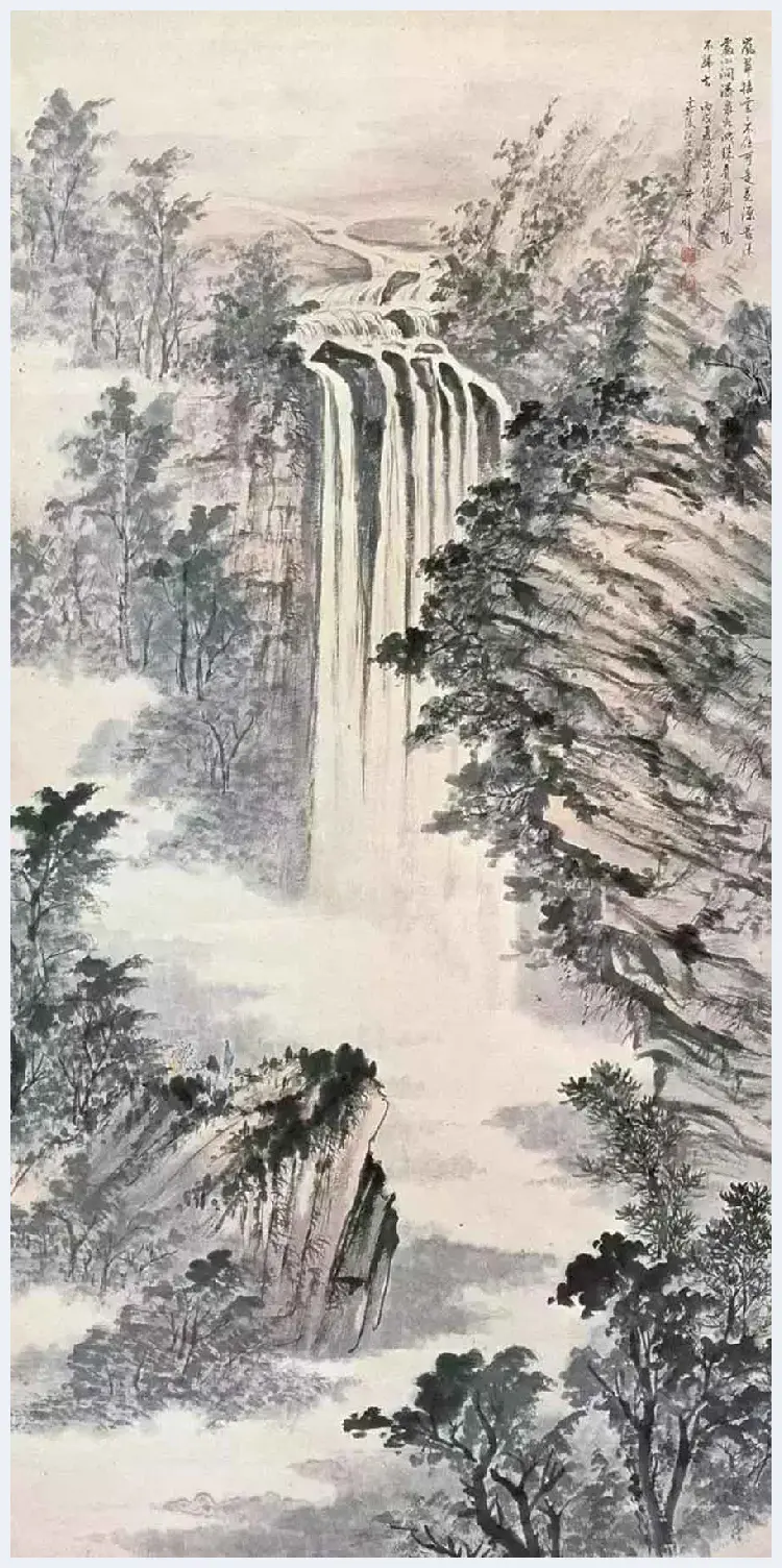 黄君璧山水画欣赏 | 书画知识