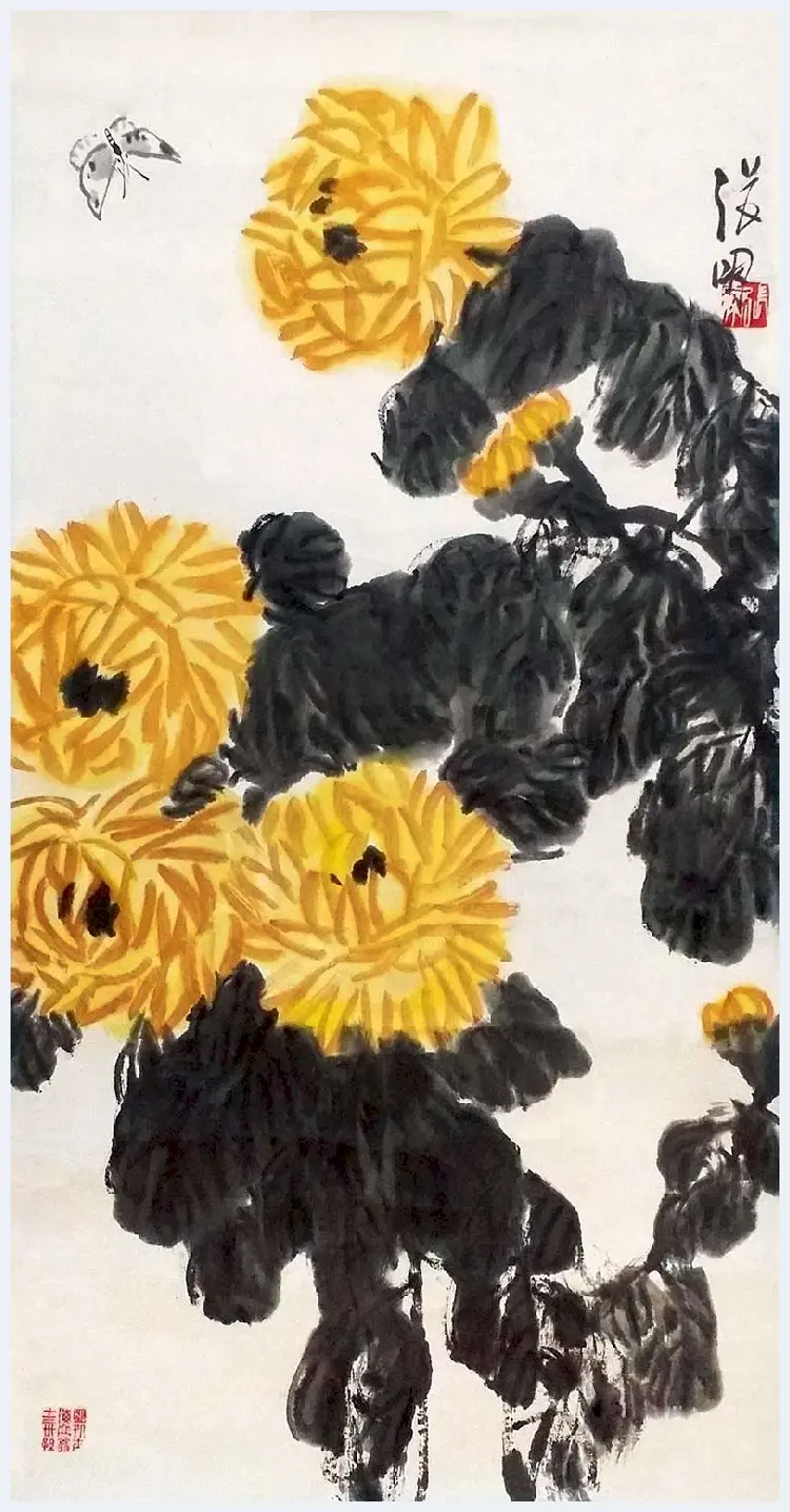张朋花鸟画作品欣赏 | 书画常识