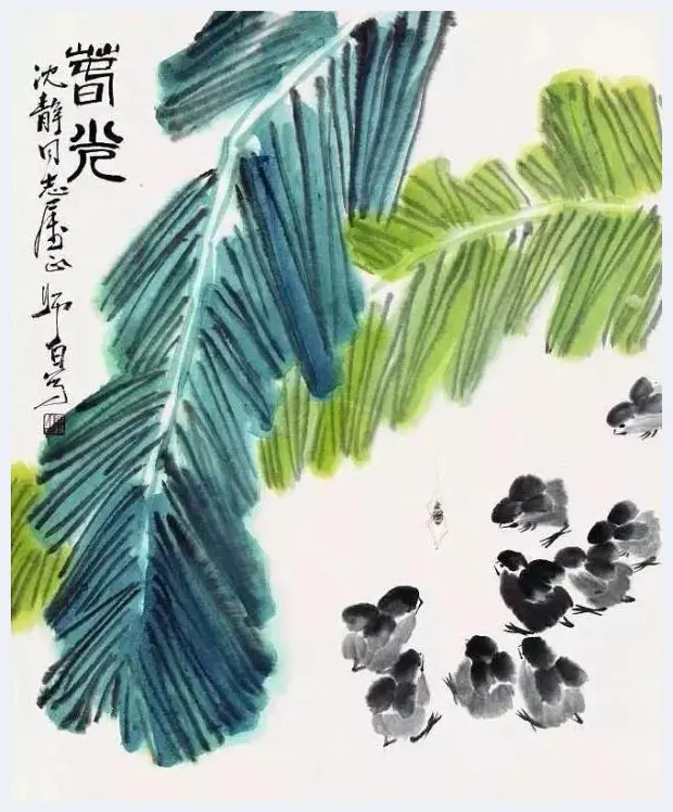 齐白石入室弟子娄师白国画作品欣赏 | 书画学堂