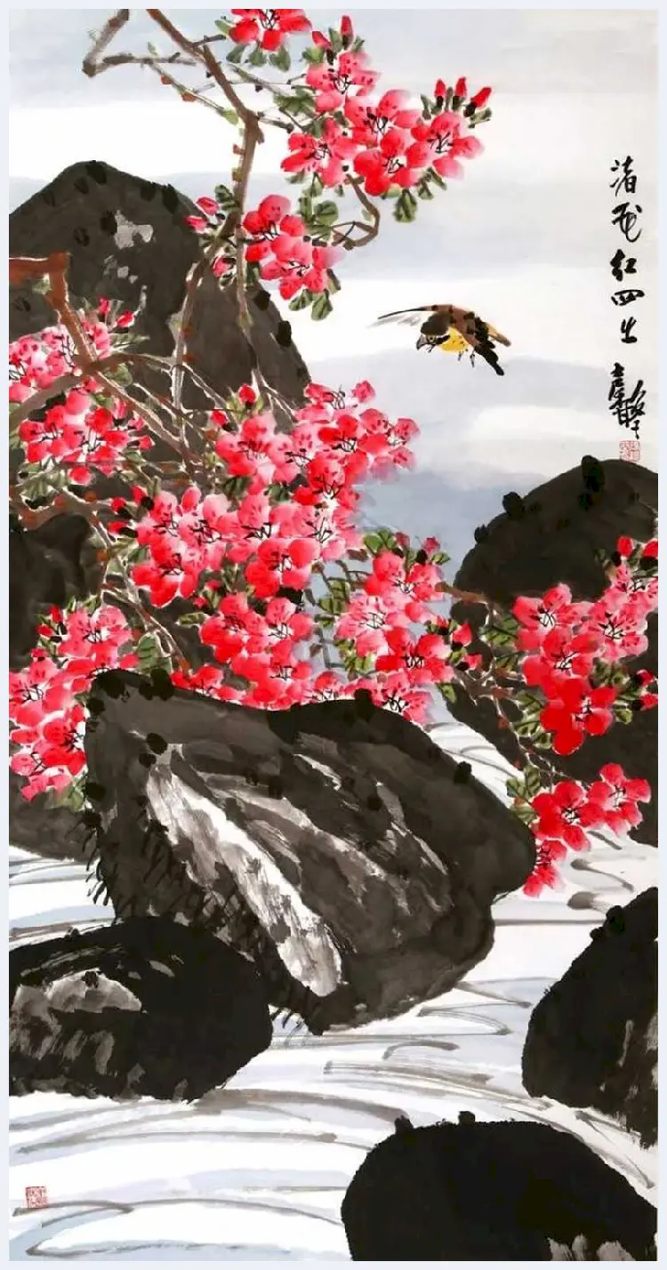 张继馨国画作品欣赏 | 书画资料