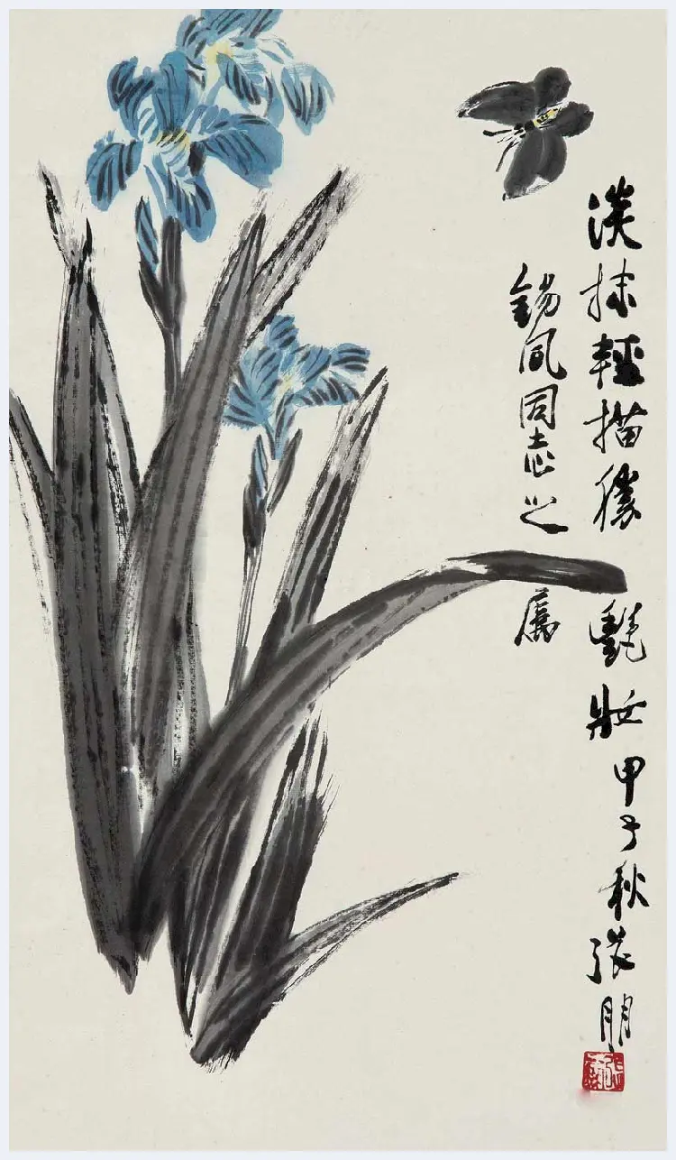 张朋花鸟画作品欣赏 | 书画常识