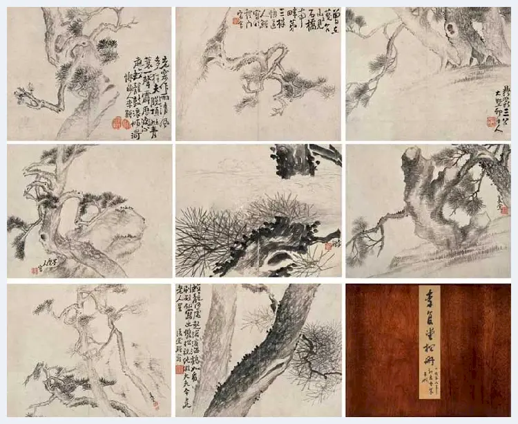 清代李鱓绘画作品欣赏 | 书画资料