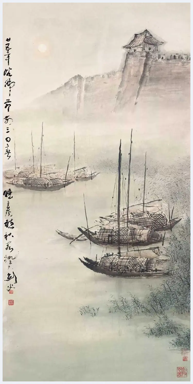 高剑父国画作品欣赏 | 书画知识