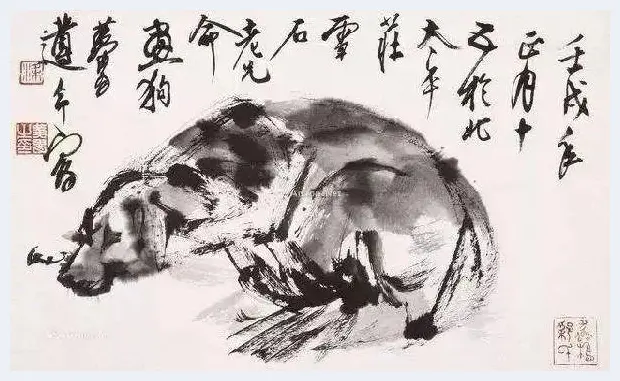 黄胄不但擅长画驴，也擅画狗 | 书画百科