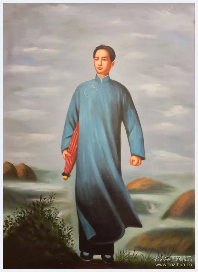 刘春华油画《毛主席去安源》 | 油画鉴赏