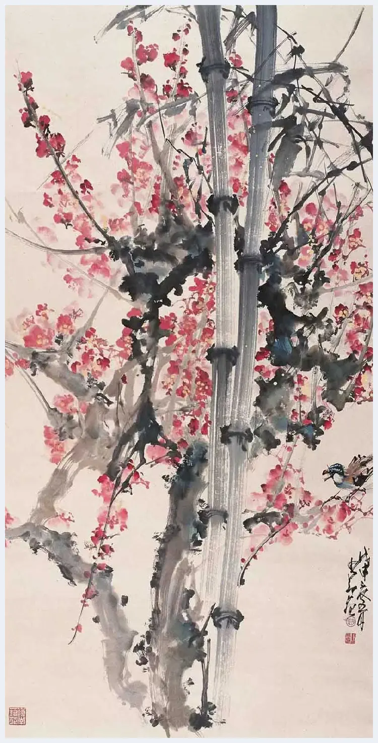 赵少昂：中国花鸟画第一人，当无出其右 | 书画科普