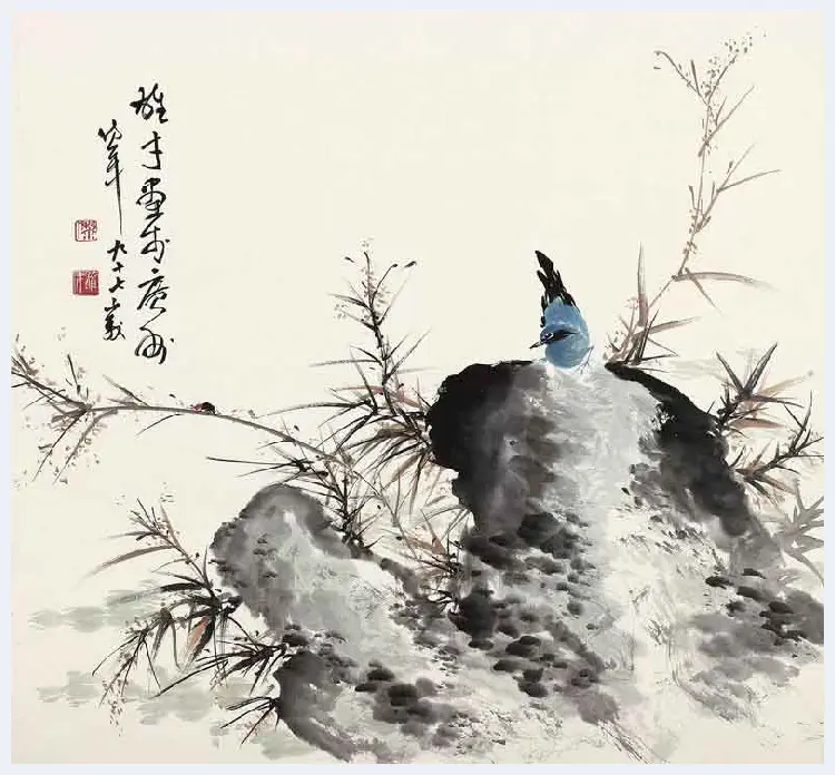 黎雄才花鸟画图赏 | 书画百科