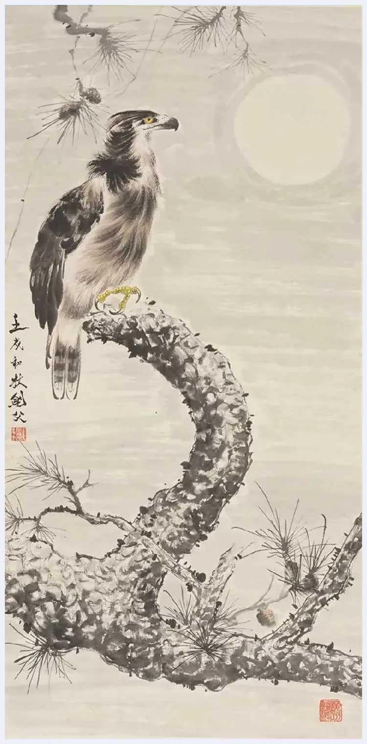 高剑父国画作品欣赏 | 书画知识