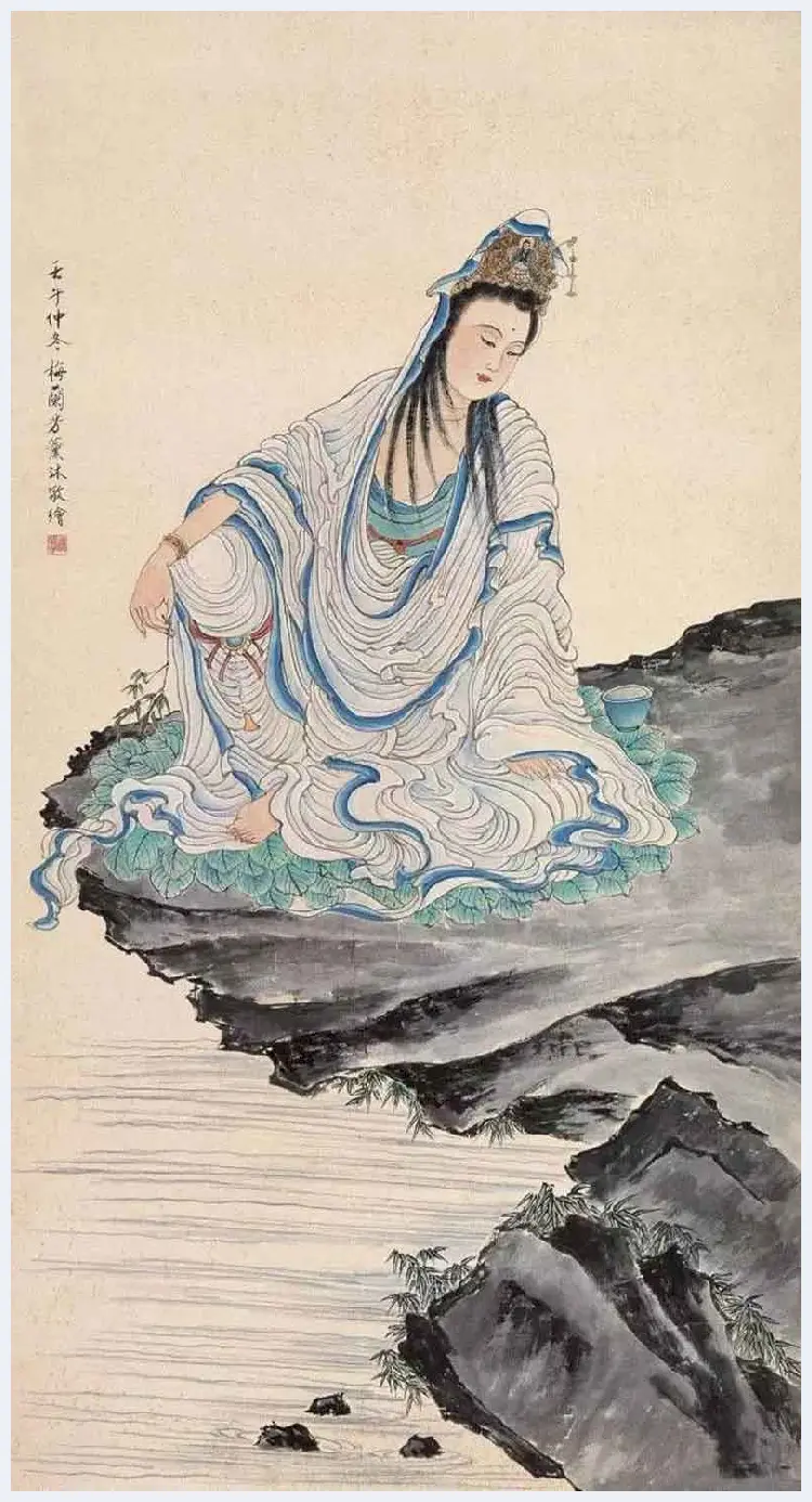 梅兰芳：京剧大师里最会画画 | 书画资料