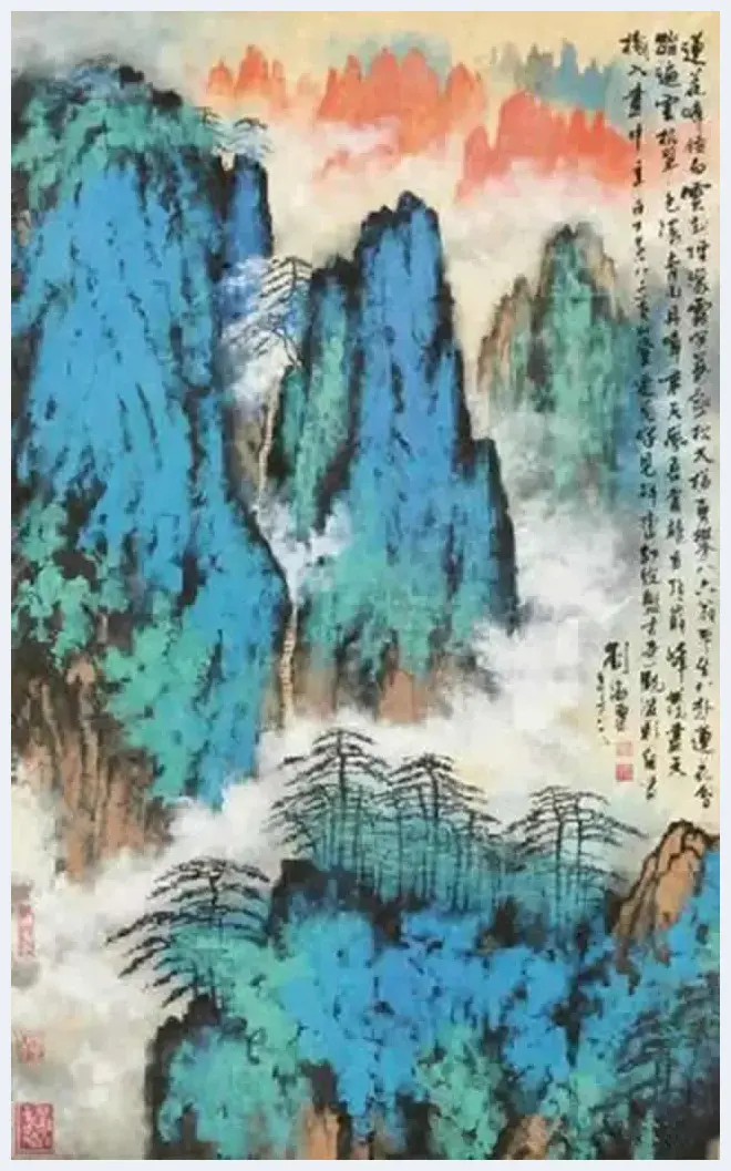 三位大师的泼彩大作，您最欣赏谁的？ | 书画科普