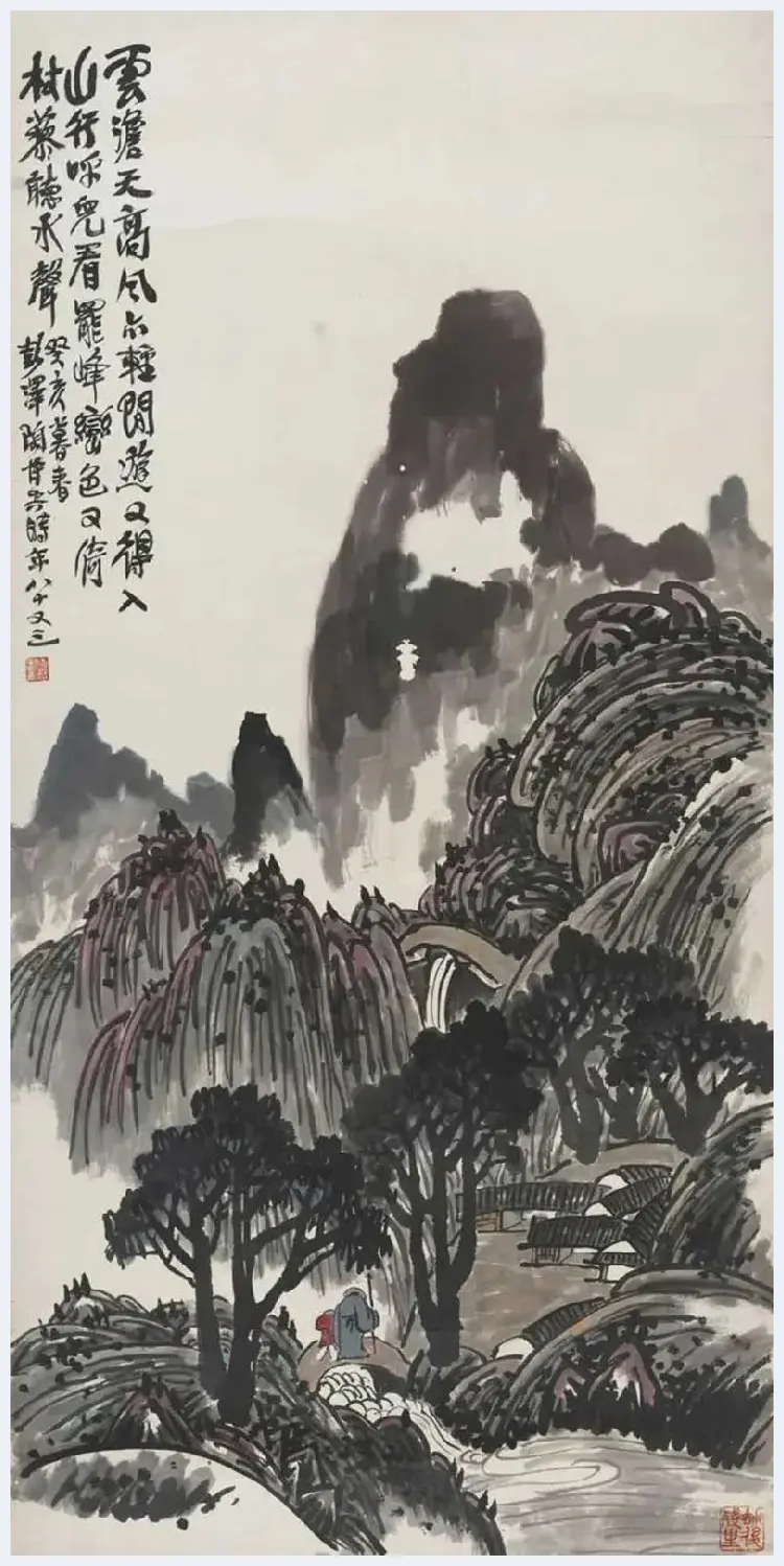 陶博吾山水画作品欣赏 | 书画学堂